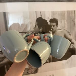 Coffee Mugs - set of 4